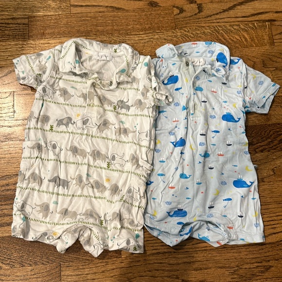 Angel Dear Other - Angel Dear 6-12 Romper Bundle